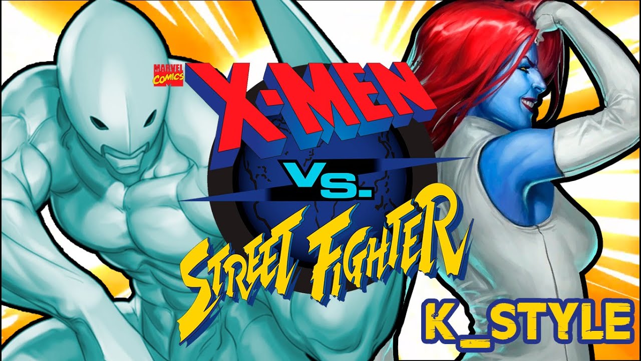 Twelve and Mystique - Xmen vs Street Fighter in K_Style by K99