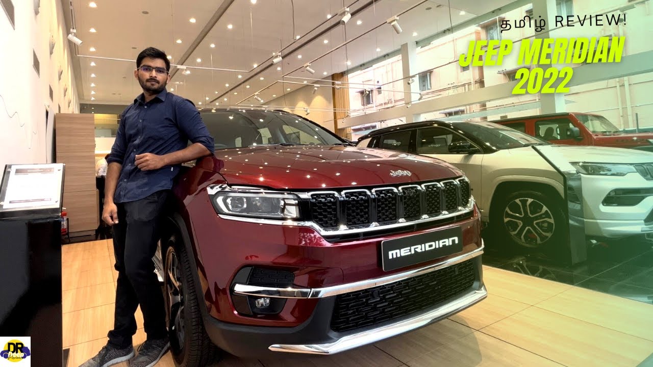 Jeep Meridian Tamil Review | Premium Off - Roader 7 Seater SUV