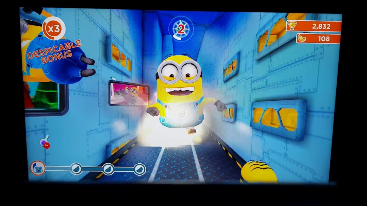 Despicable Me - Minion Rush Android TV Gameplay | Sony Android TV