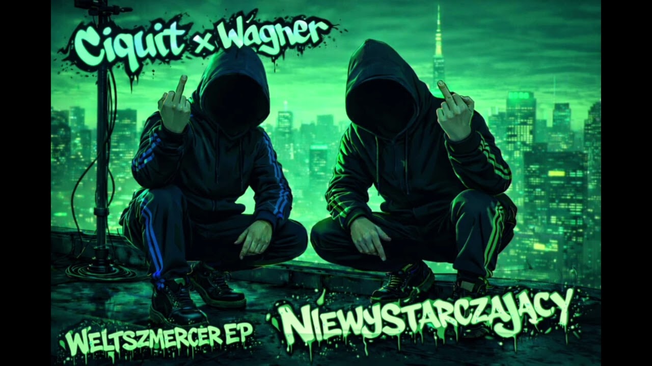 Ciquit - Niewystarczający feat. WAGNER prod. Jaca 