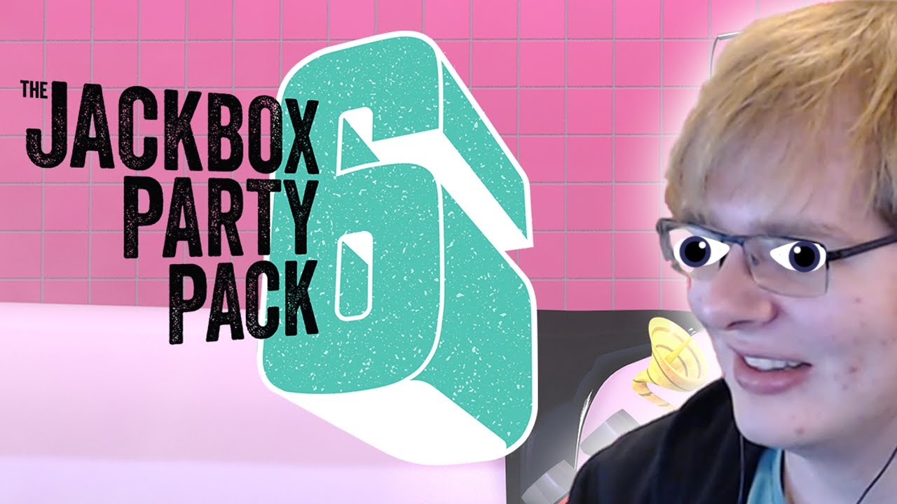 CallMeCarson VODS: Jackbox Jackbox Jackbox