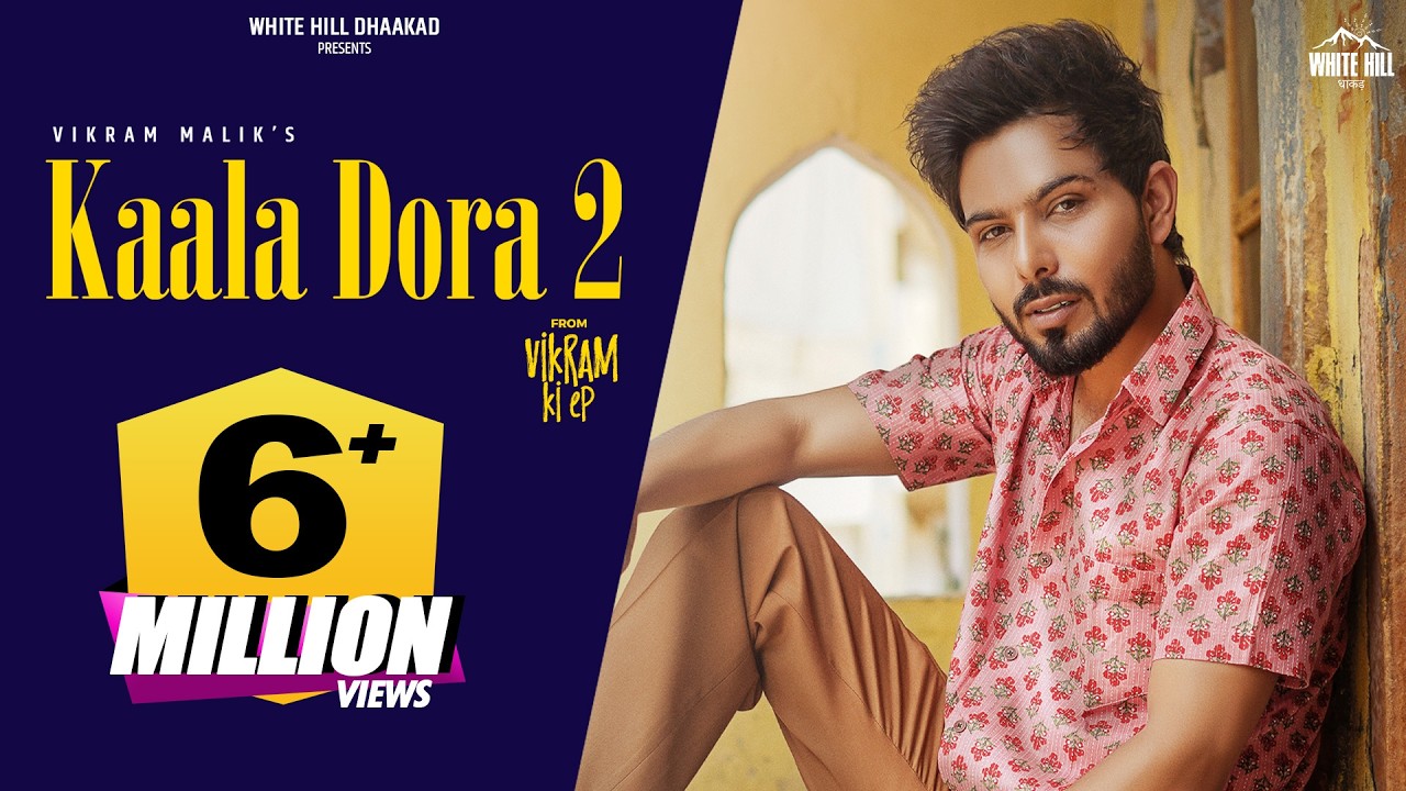 KAALA DORA 2 (Full Video) Vikram Malik | Vikram Ki EP | Haryanvi Songs 2024 | Chora Vo Gama ka Se