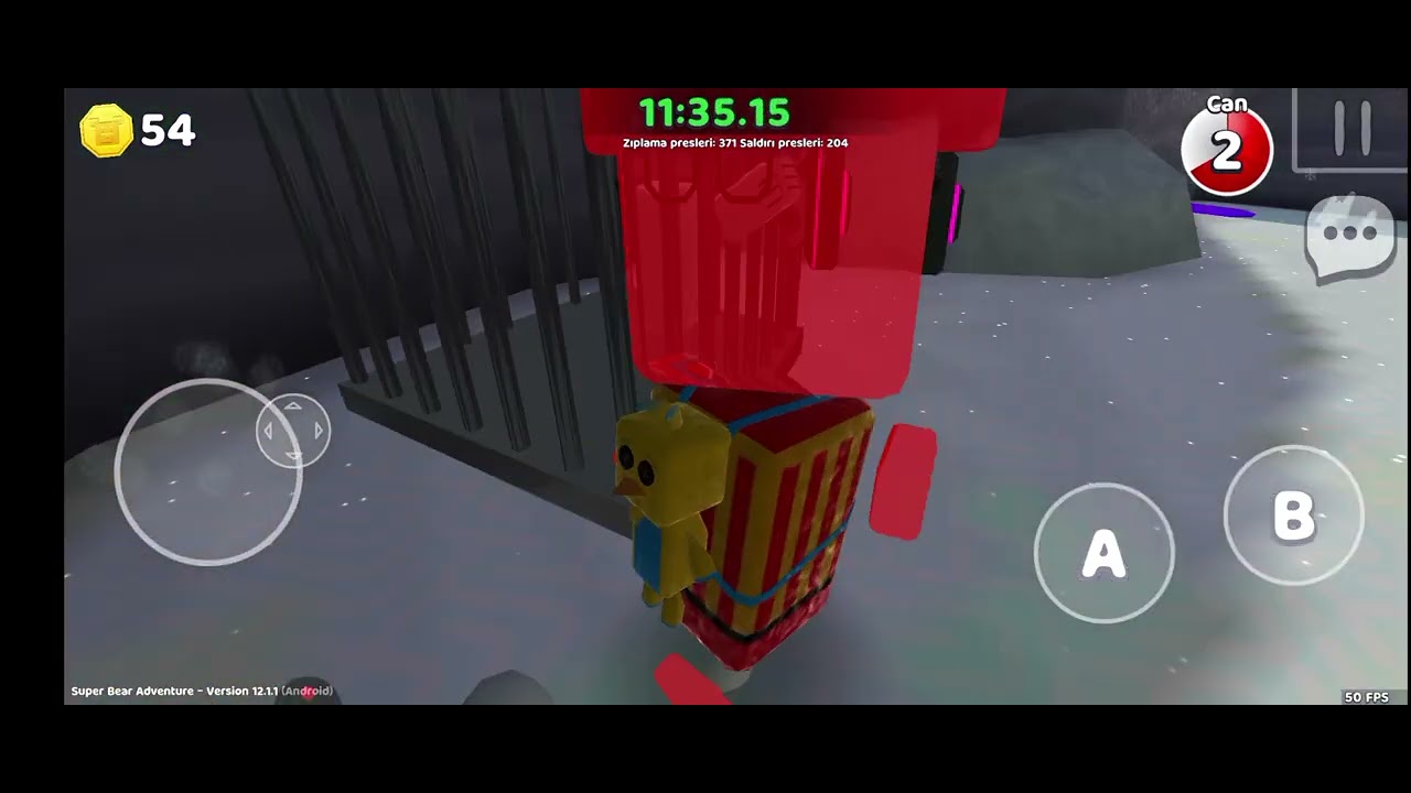 Super bear da speedrun (ilk speedrunım)