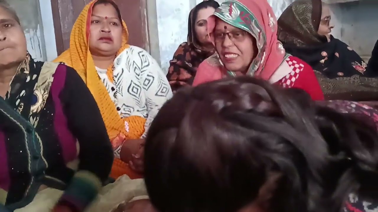 😅भात गीत💯हमारे घर नंदूल रानी🥰आईं लाल लहंगा हरा दुपट्टा 👌🙏#gangamaiya108 