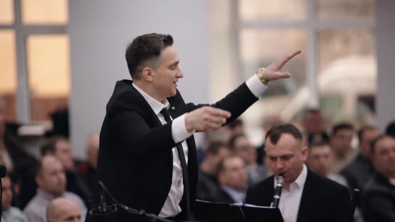 Ніколи не залишу святої Бібілії (Навеки не оставлю святую Библию) || Духовий оркестр