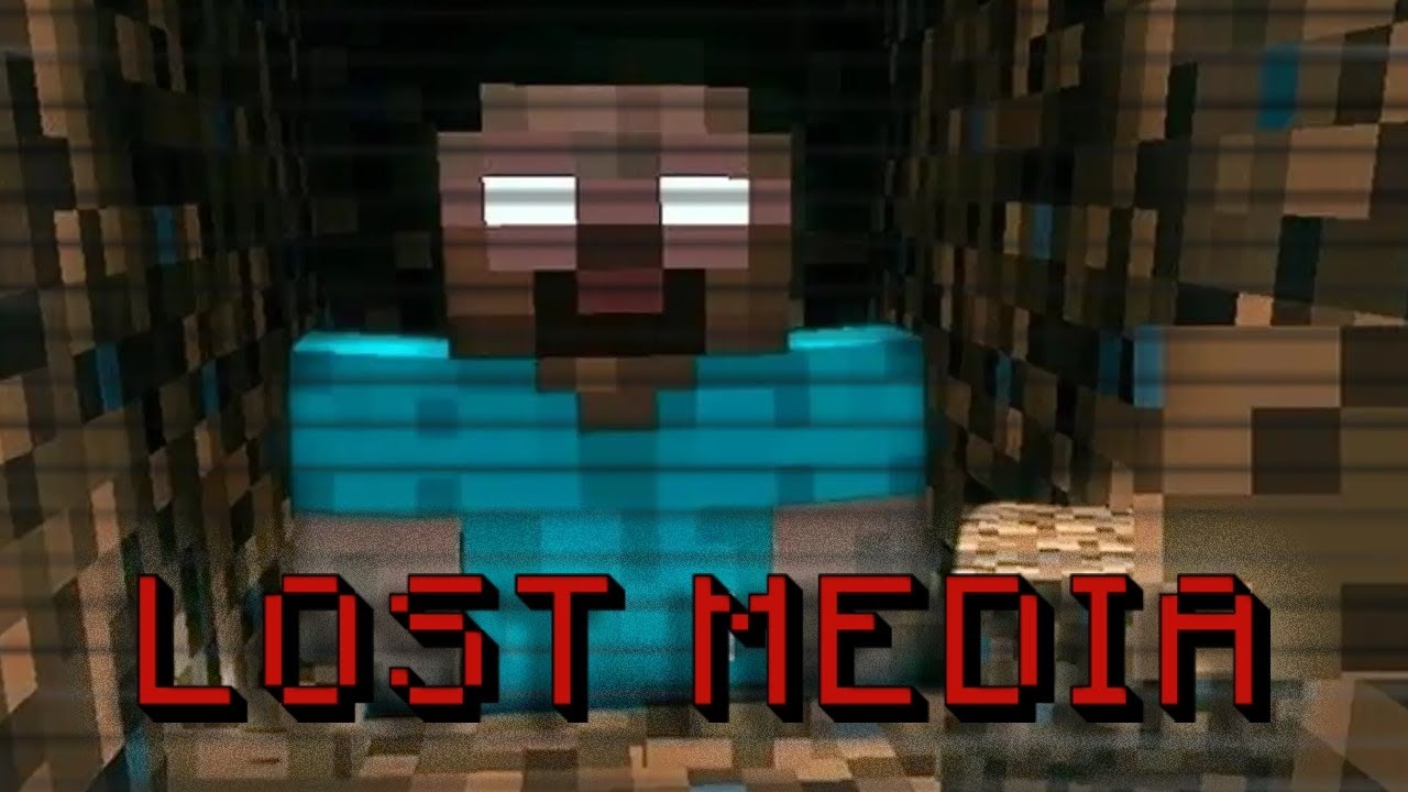 La extraña LOST MEDIA DE MINECRAFT