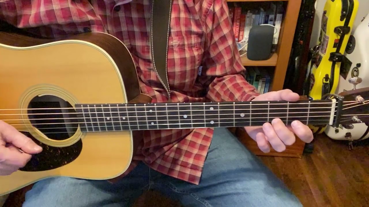 Over The Waterfall in D - quarter note version