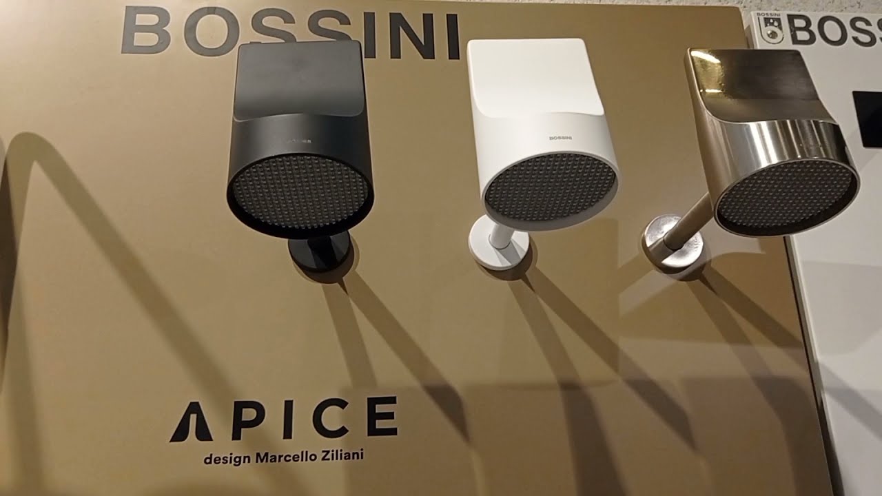 BOSSINI APICE HEAD SHOWER