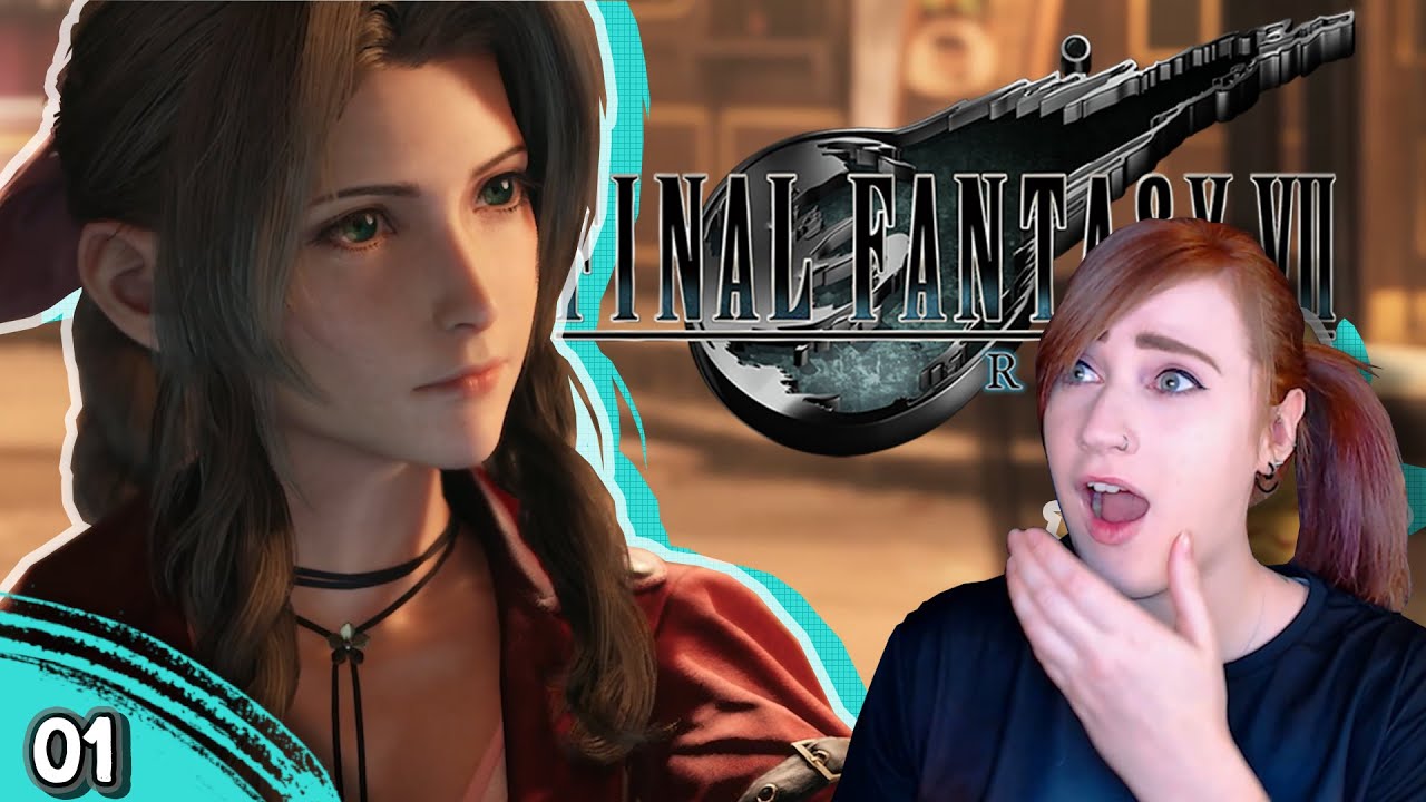 So many EMOTIONS already! | Final Fantasy VII Remake Pt.1 Playthrough