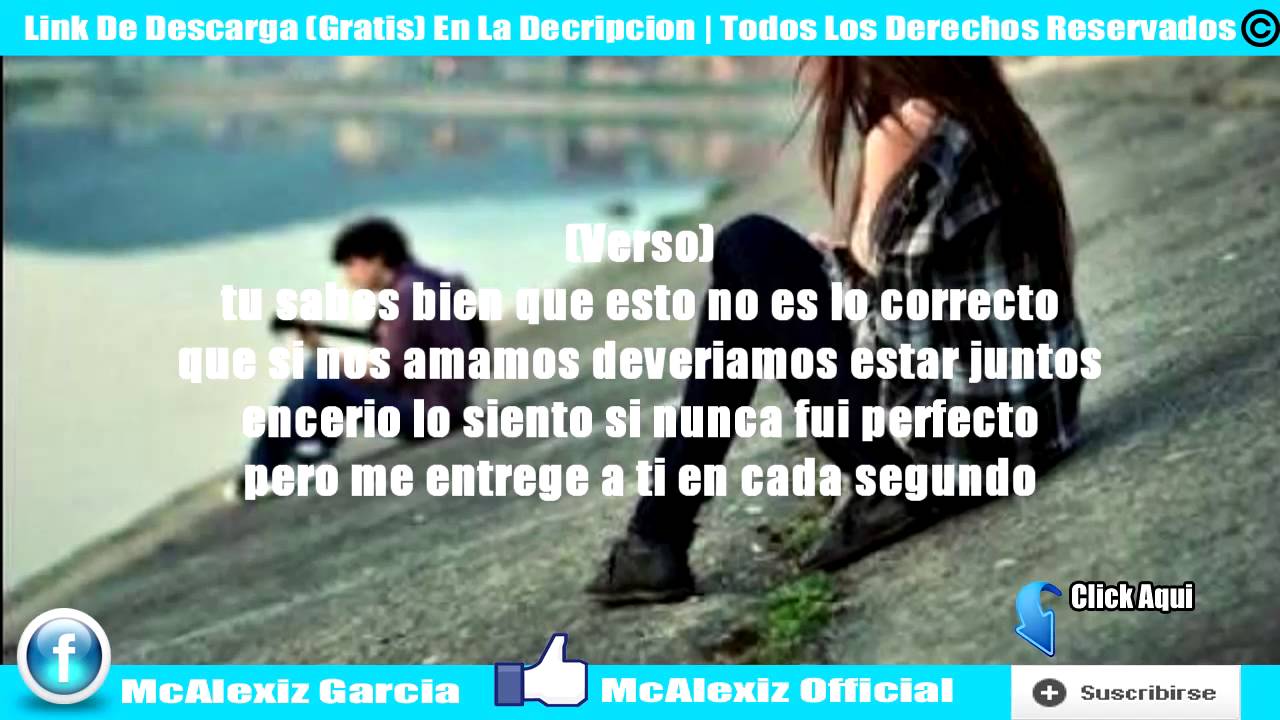 Yo aquí y tu allá - Rap Desamor 2014 / McAlexiz Garcia + Letra (GianBeat)