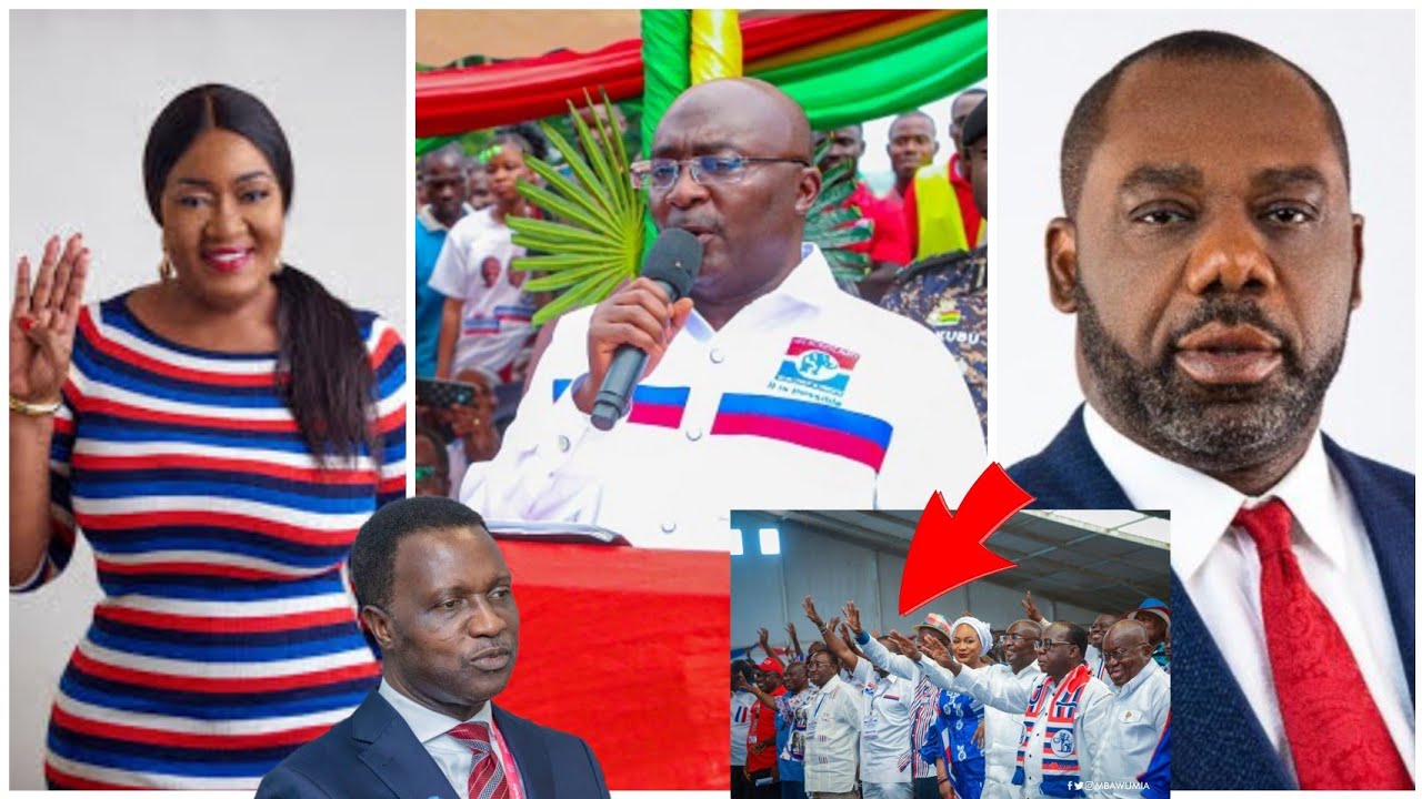 Bawumia running mate finally to announce but Accra chiefs w@rning to....Kennedy Agyapong said Napo?