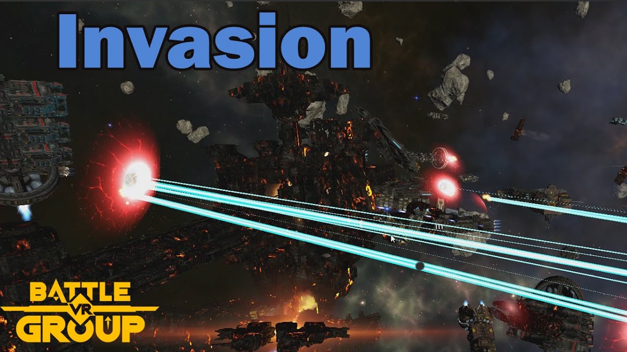 Invasion : Battlegroup VR (Conquest)