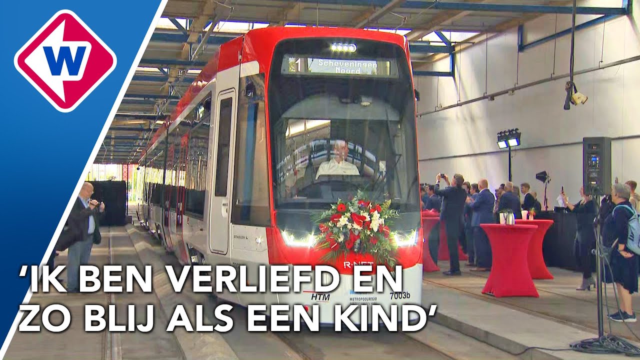 Gloednieuwe tram onthuld: dit is de TINA-tram