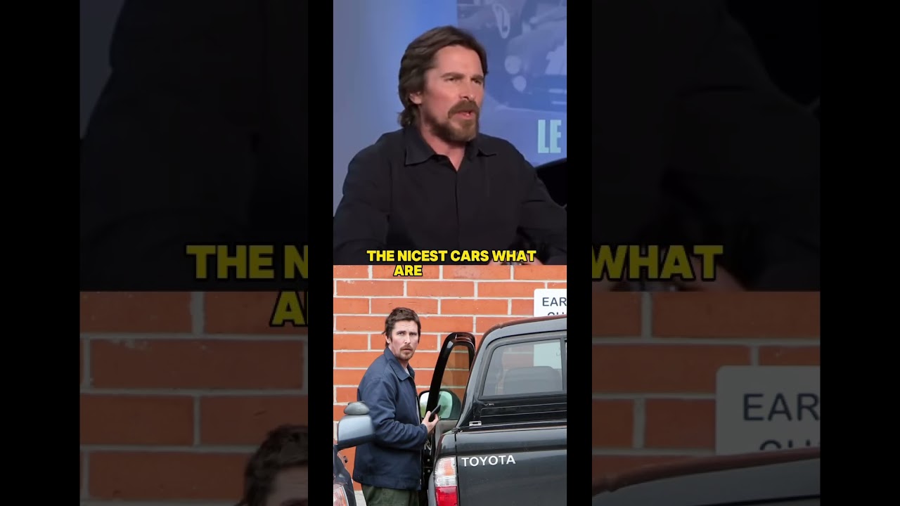 Кристиан Бэйл знает, насколько хороша Toyota Tacoma! #toyota #christianbale