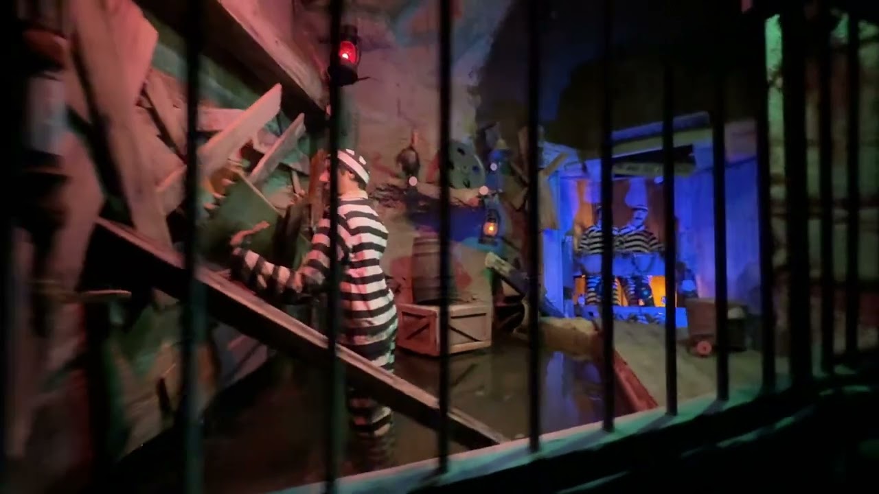 The Flooded Mine Full Ride // Last day of the season at Silver Dollar City