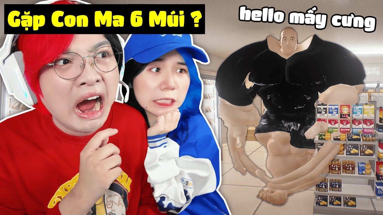 Kairon Và Simmy GẶP CON MA 6 MÚI Tại TIỆM TẠP HÓA BẤT ỔN - TẬP 3