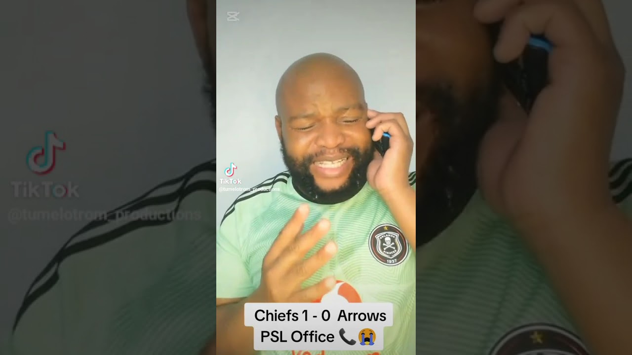 Pirates fan after Kaiser Chiefs winning 1 0