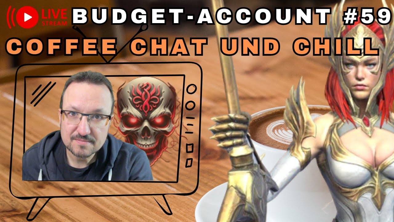 [Stream] Gemütlich in den Morgen. Der Plan: wir holen uns Arbiter | Budget#59 | Raid: Shadow Legends