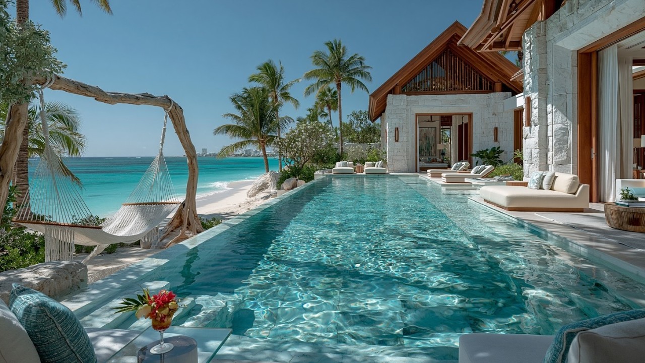 Deep House Mix 2026 Музыка Для Пляжного Отдыха Luxury Beach Lounge Caf&eacute; Del Mar Чилаут Ибица Закат