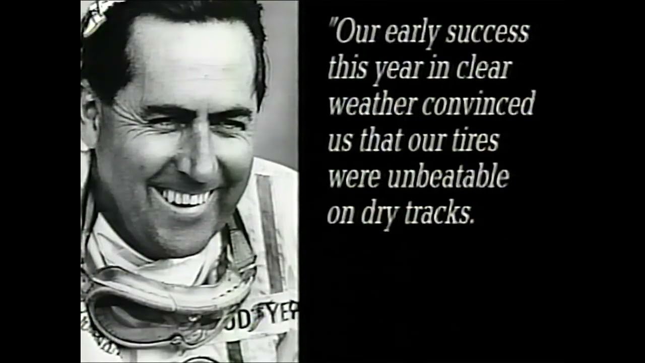 Goodyear The HiddeNHeros Formula 1 300 Victories 1964-1994