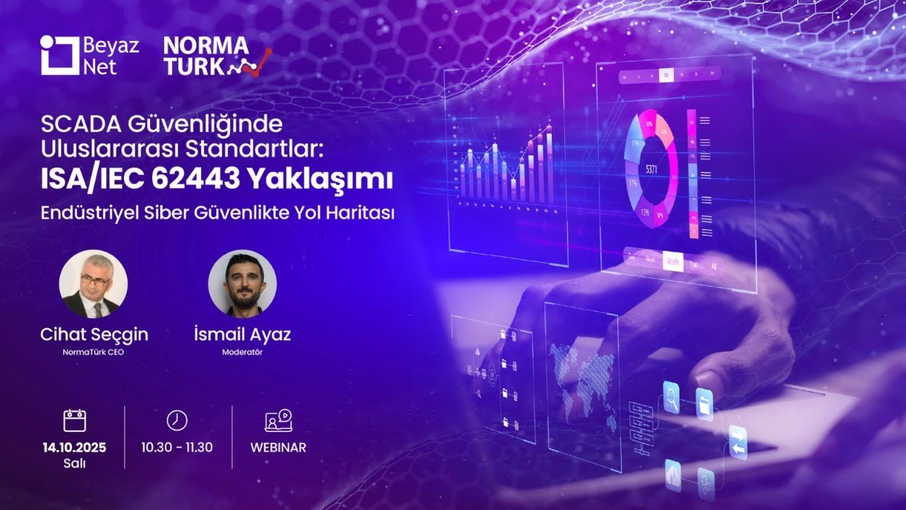 SCADA Güvenliğinde Uluslararası Standartlar: ISA/IEC 62443 Yaklaşımı