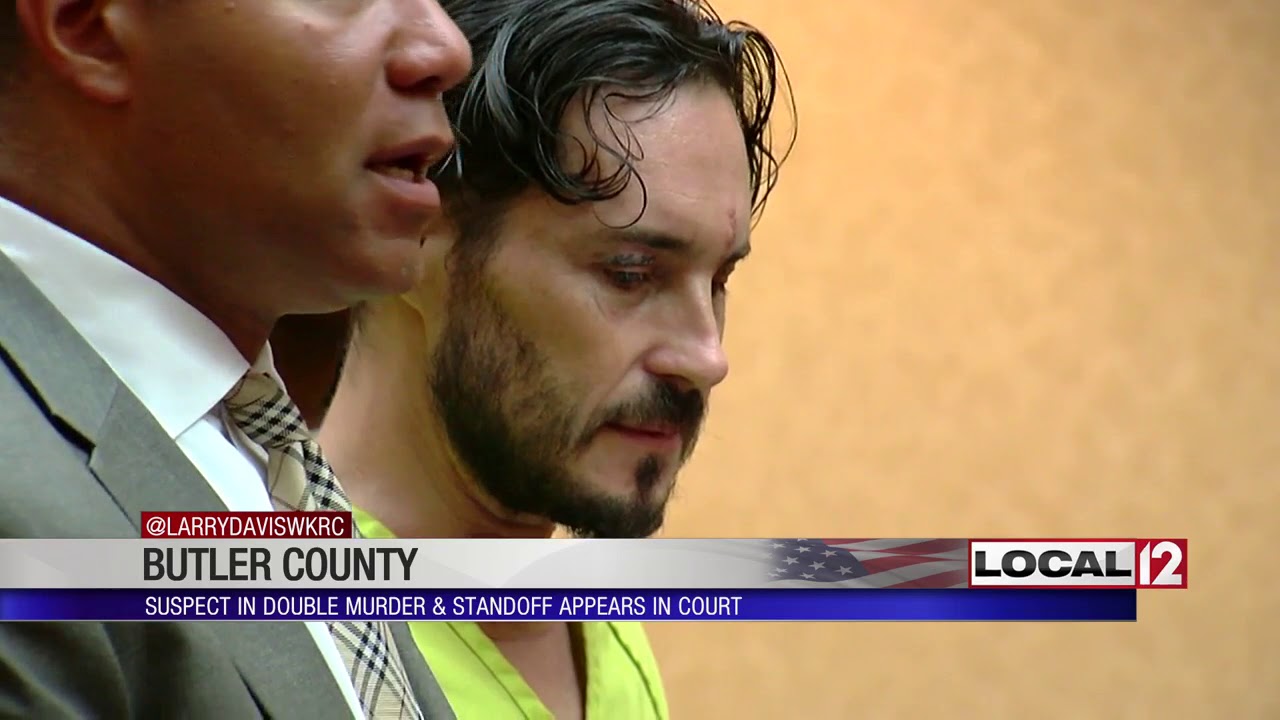 Suspect in Butler County double murder appears in court