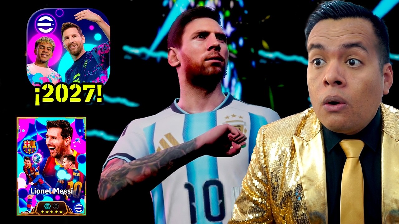 😱 Mi Primera Vez en el Nuevo EFOOTBALL 2027 Mobile &iquest;Mejor Que FC Mobile?