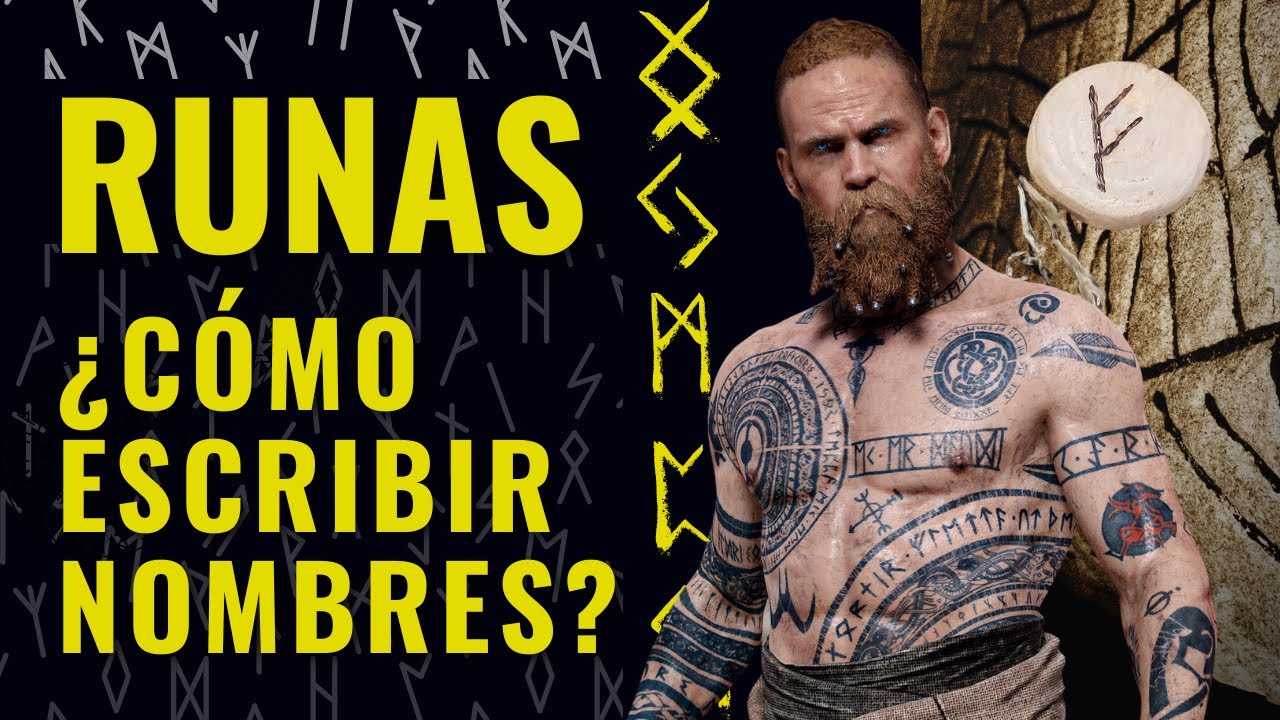 Explicaci&oacute;n B&aacute;sica: Runas del Futhark | Escribe tu nombre con Runas