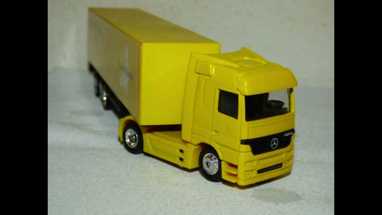 seltene LKW Modelle 187