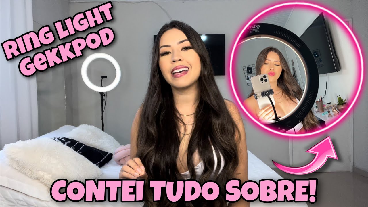 REVIEW: RING LIGHT GEKKOPOD 19 POLEGADAS