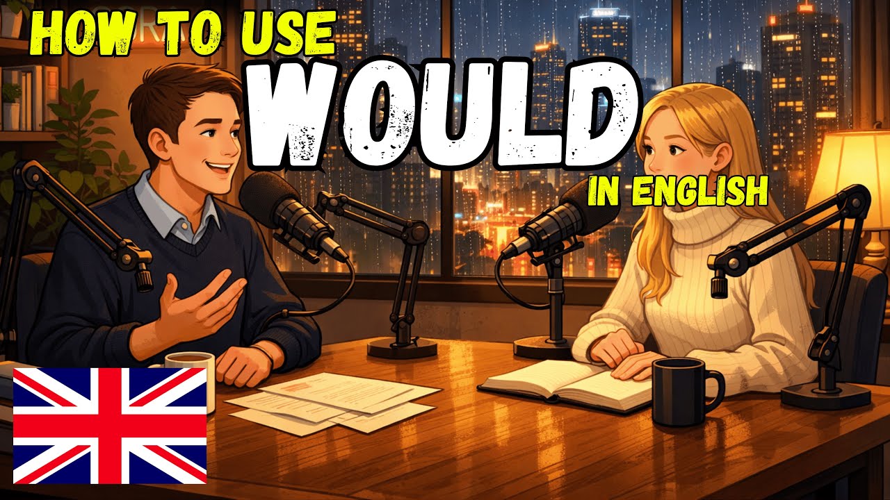 🎯 Learn English with Real Conversations Podcast | Master 