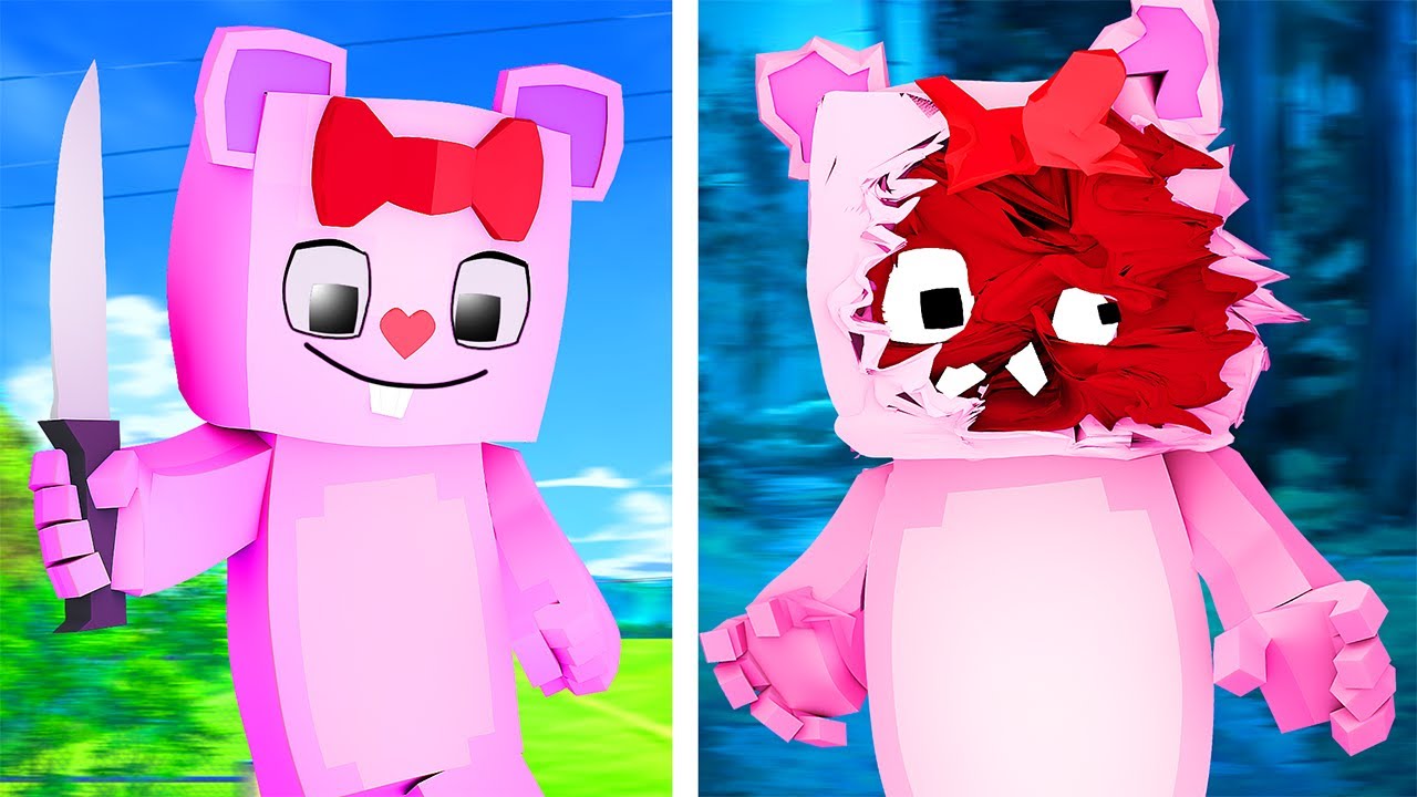 HAPPY TREE FRIENDS IN MINECRAFT