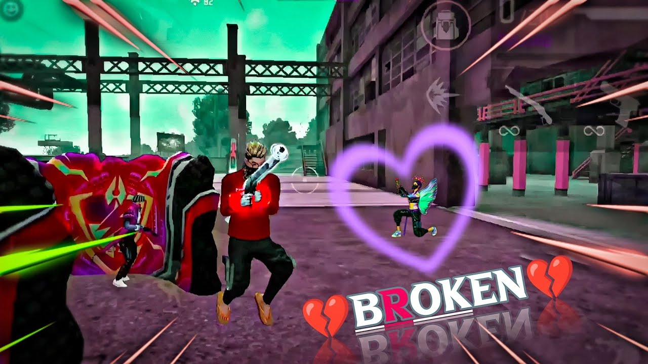 Free fire broken heart status || Free fire sad status || Free fire WhatsApp status | sad shayari