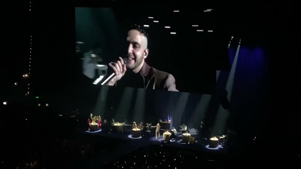 C Tangana - Bogotá 19.11.2022  Sin Cantar Ni Afinar Tour (Live Concert Shots)