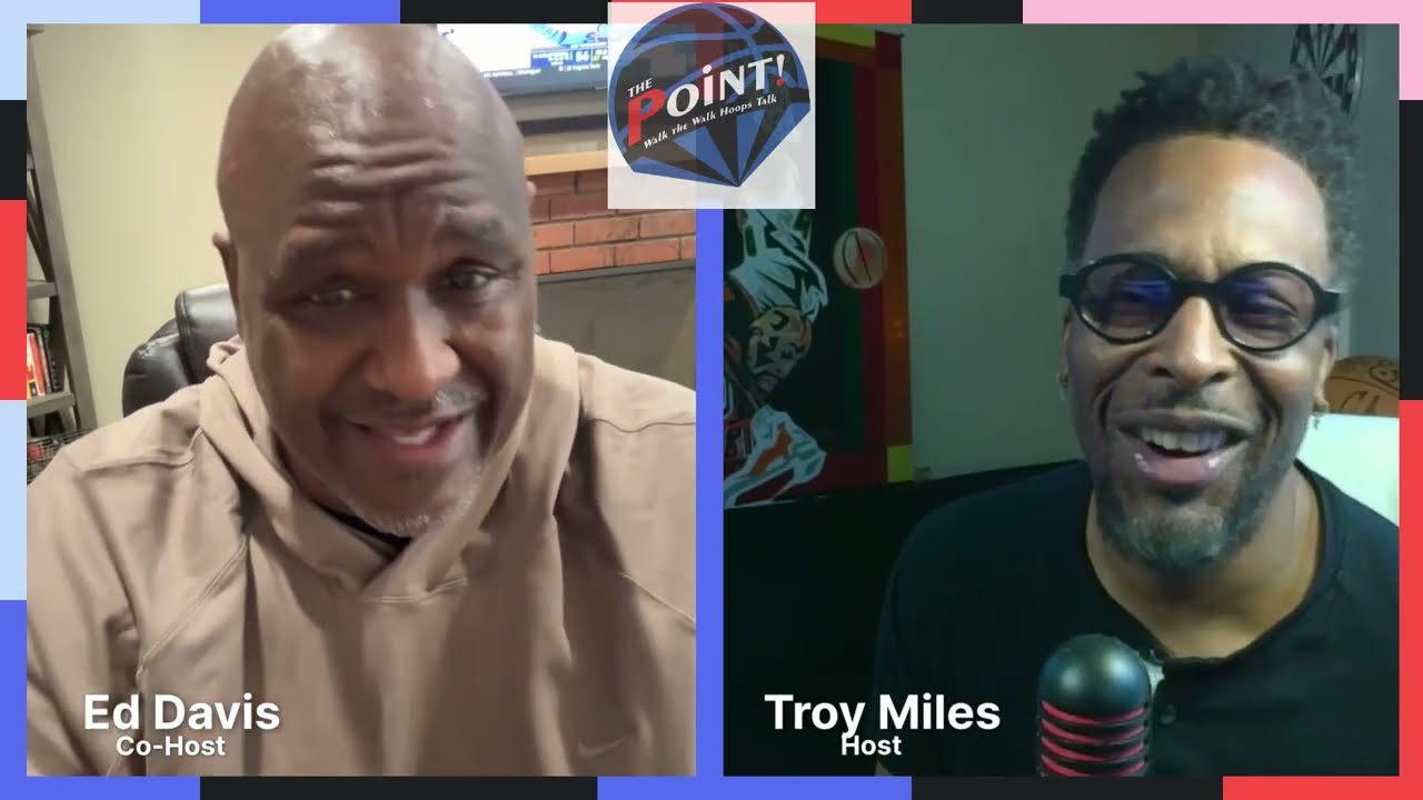 Welcome to our live show! Ep:39/The POINT! Walk the Walk Hoop Talk! #nba #basketballpodcast