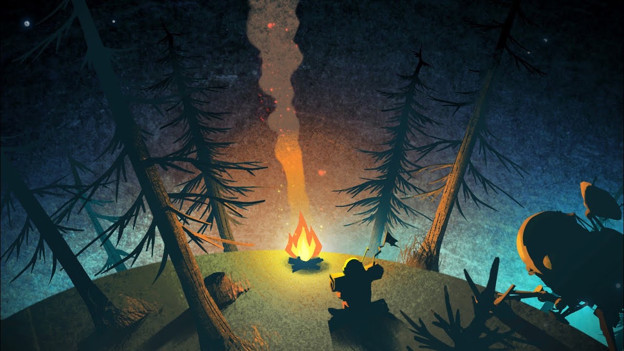 Main Title - Main Menu (1 Hour) - Outer Wilds