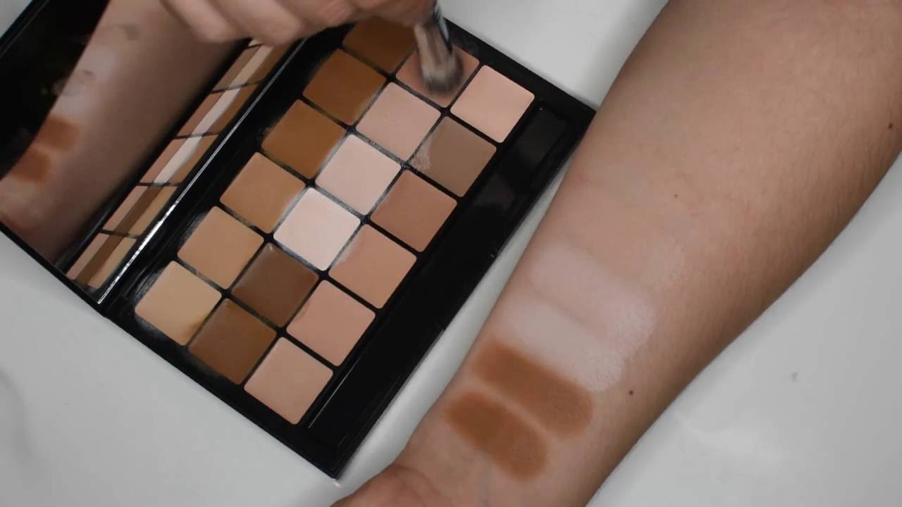 RCMA Makeup VK Palette #11 - Swatches!