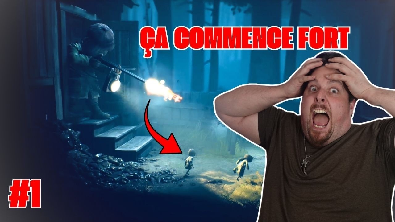 Little Nightmares 2 #1 – 5 minutes et je panique déjà!