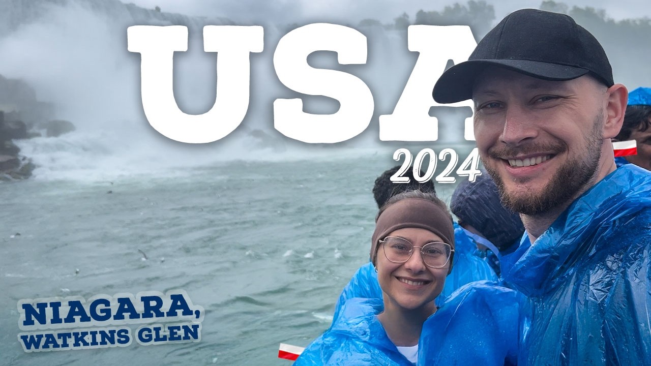Wakacje w USA | nr 4 | Niagara, Watkins Glen | NY