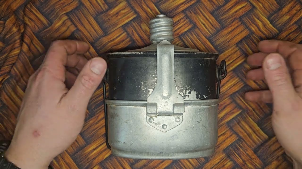 Котелок комбинированный ВДВ СССР.