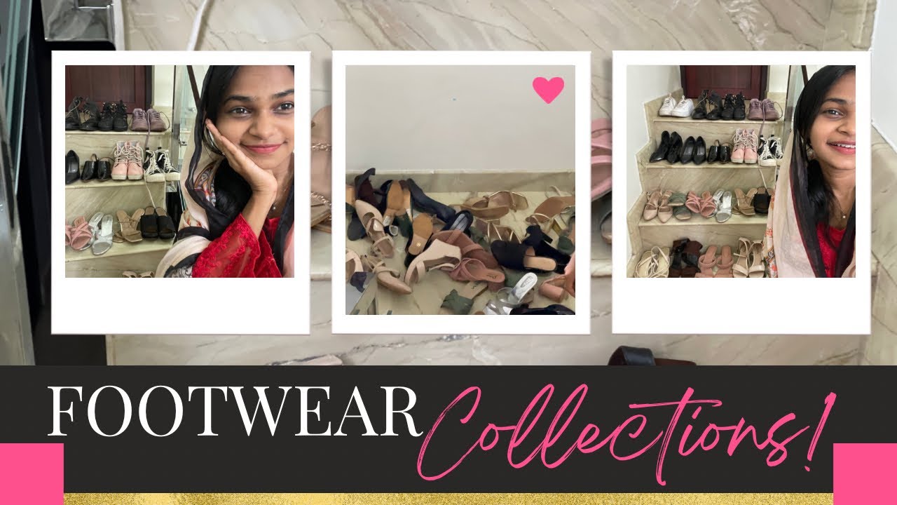 My footwear collection!❤️🥿👠👡