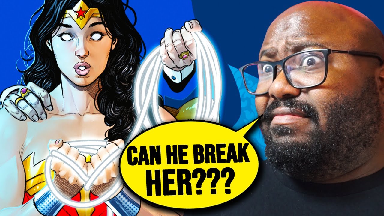 Will the Sovereign BREAK Diana Prince in Wonder Woman #8
