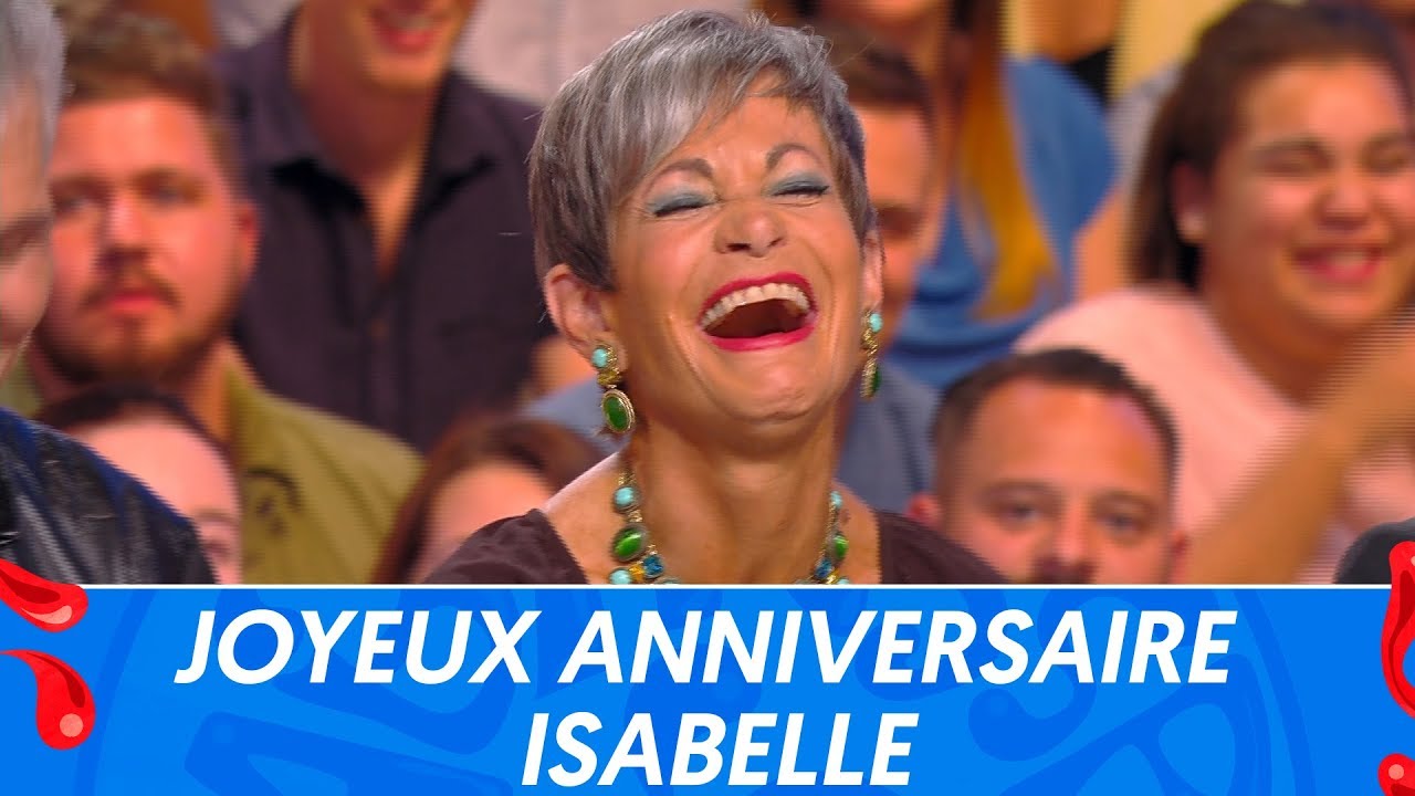 Bon anniversaire Isabelle Morini-Bosc : ses meilleurs moments sur le plateau de Cyril Hanouna