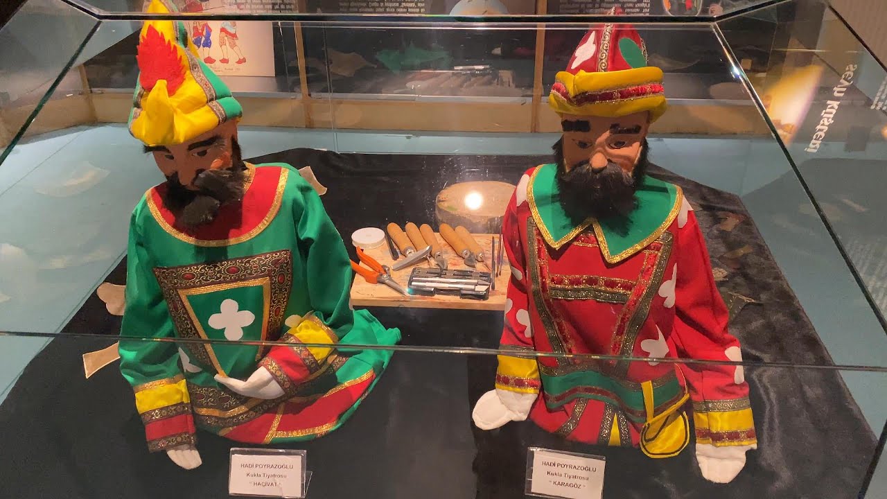 Bursa Karagöz ve Hacivat Müzesi ve Karagöz Anıtı Gezisi