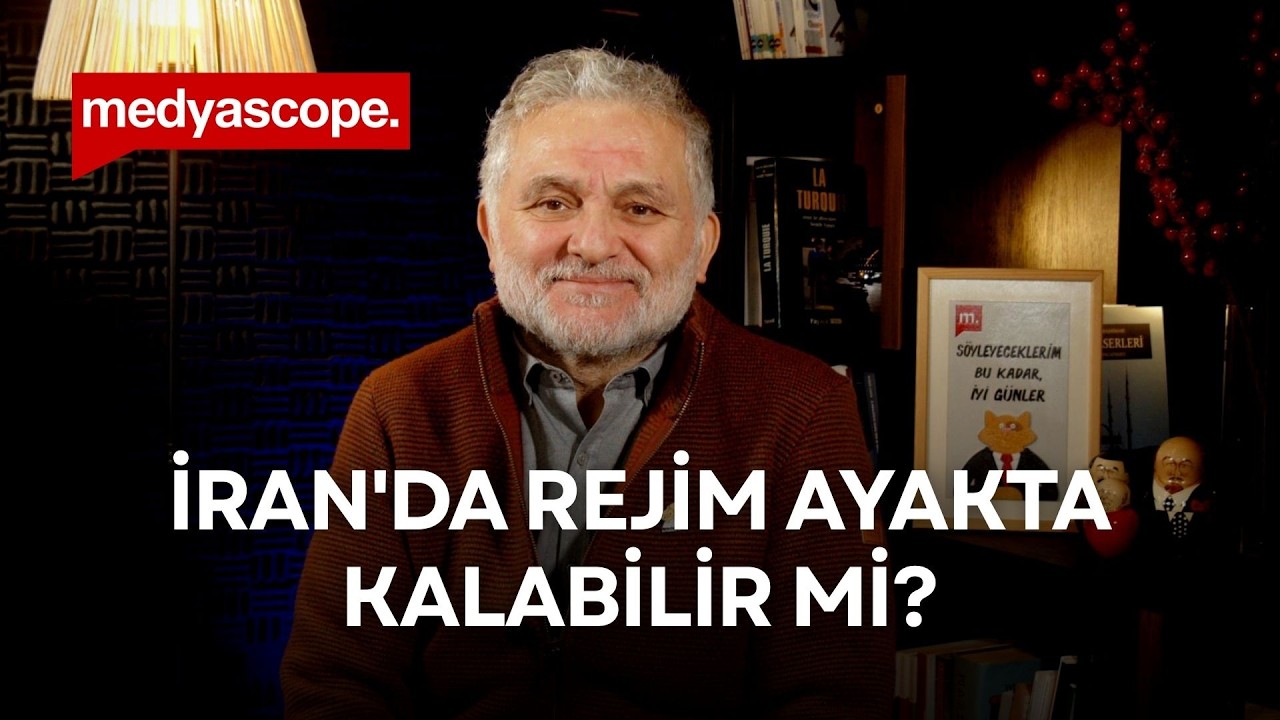 İran'da rejim ayakta kalabilir mi? | Ruşen Çakır yorumluyor