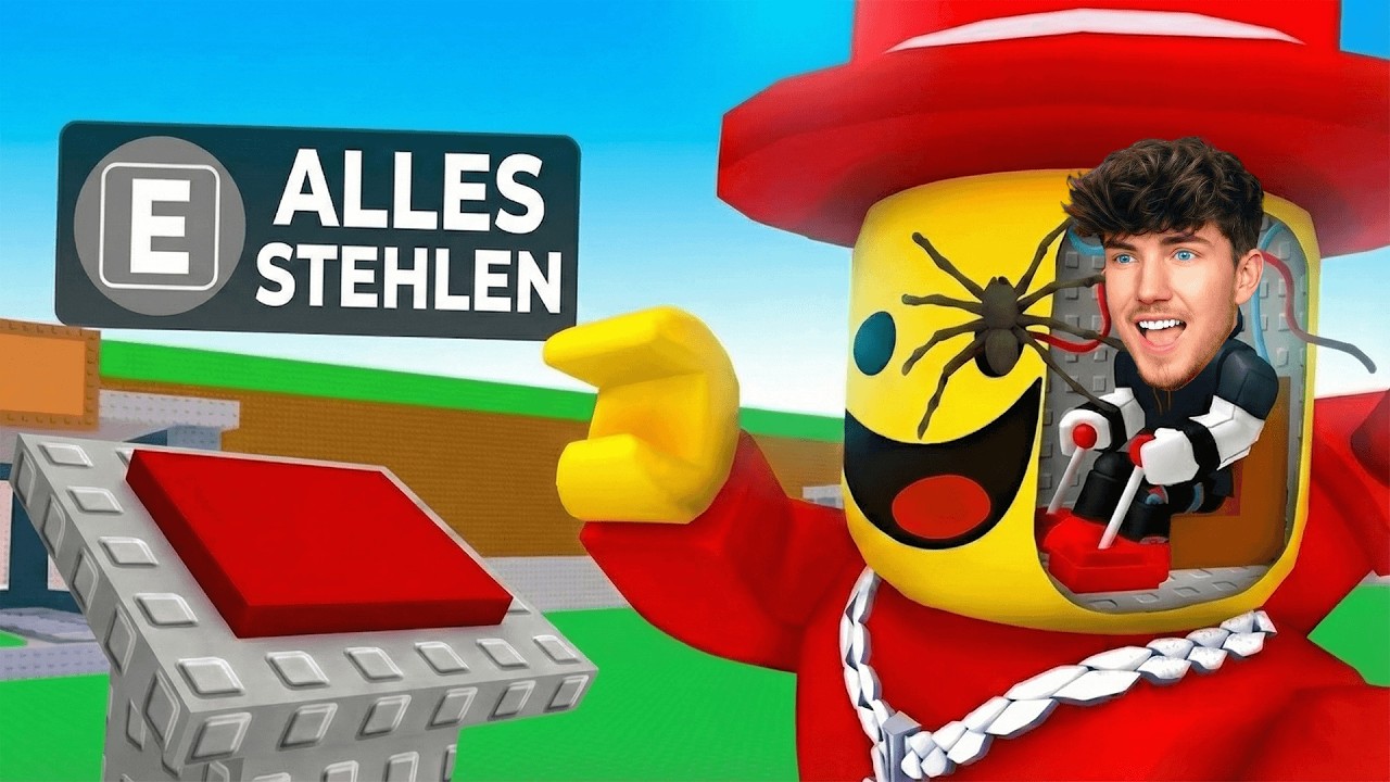 Ich PRANKE ihn Als FAKE ADMIN SAMMY in Steal A Brainrot bis ZUM AUSRASTEN!