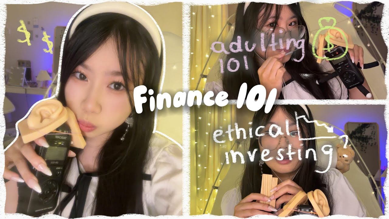 ASMR Beginner's Guide to Personal Finance | Bite Sized Financial 'Literacy' Course
