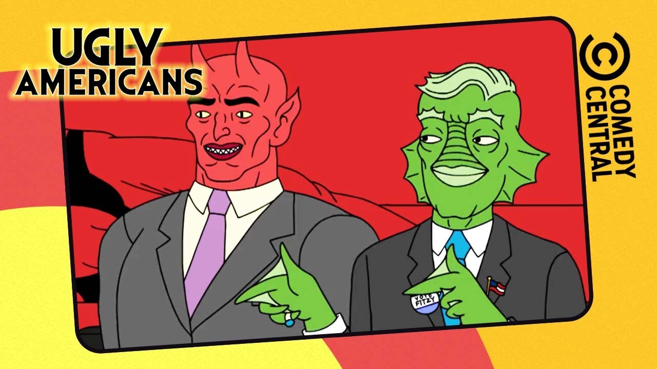 ¿Qué Le Dijo Mi Pene A Mi Mano Izquierda? | Ugly Americans | Comedy Central LA