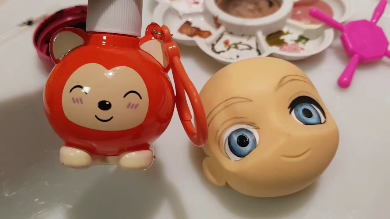 Pintura de Olhos com lápis aquarelável - biscuit