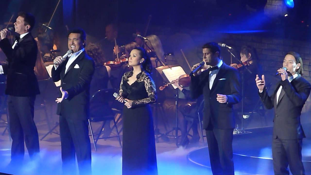 IL Divo & Lea Salonga 'Memory' live in Nottingham 24.10.14 HD
